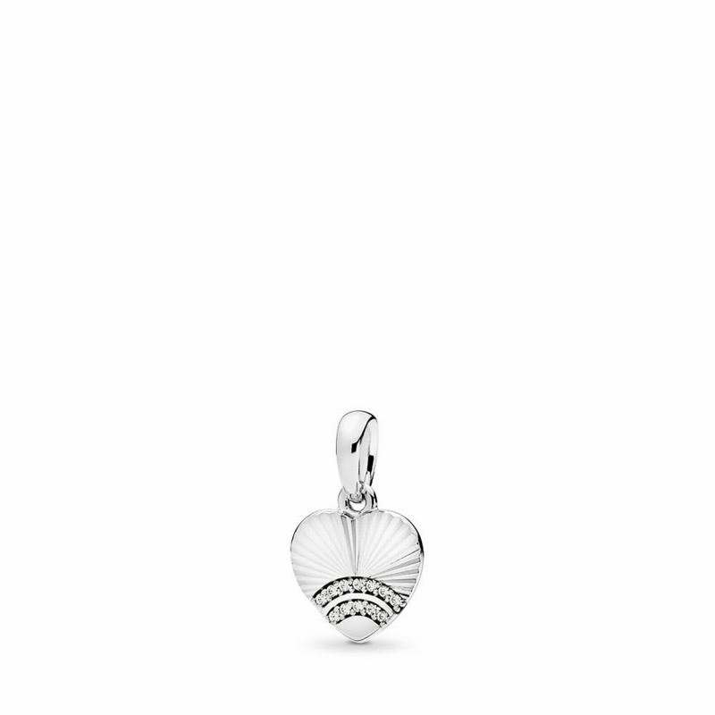Pandora Fan of Love Pendant Silver Egypt BM4187369